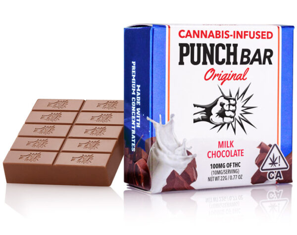 Punch Bar Milk Chocolate